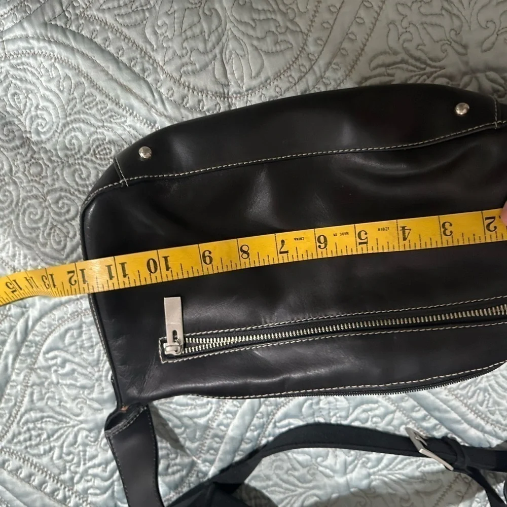 Worthington brown shoulder organizing handbag - Picture 8 of 8